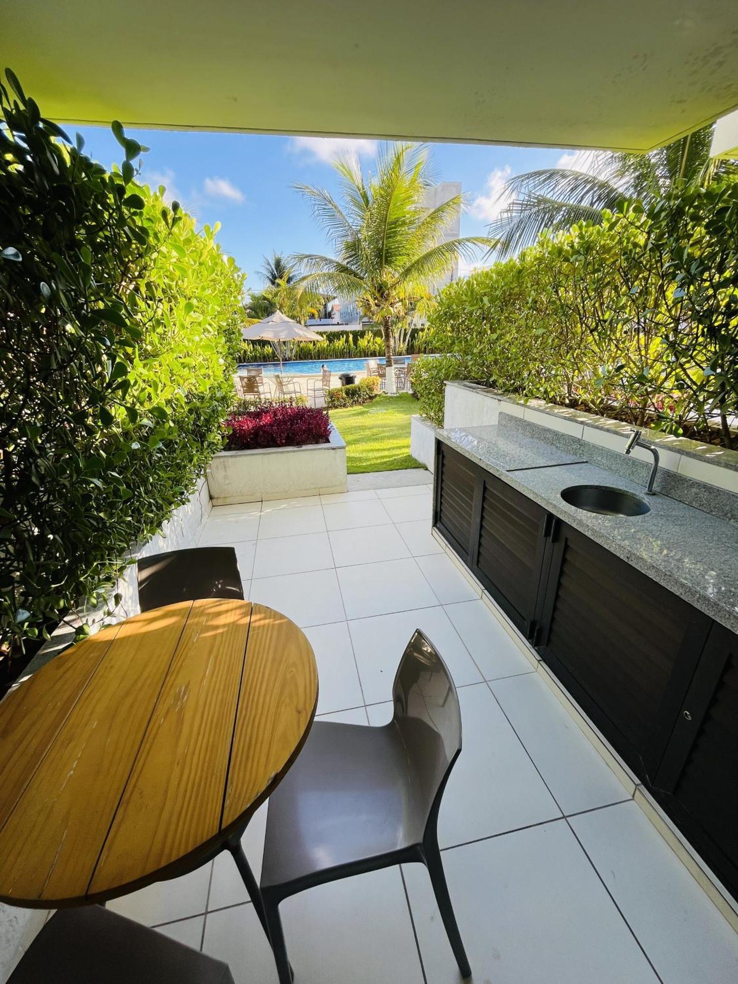 Laguna Beach Flats By Easy Home Pôrto das Galinhas Exterior foto